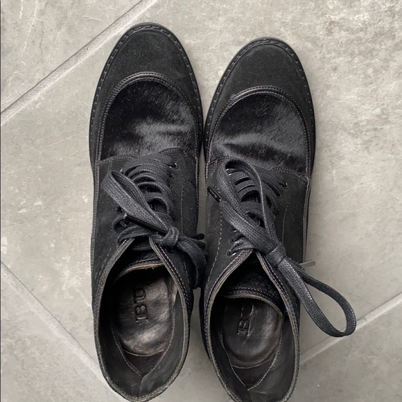 BURBERRY Prorsum Suede/fur Ankle boots - Picture 7 of 7